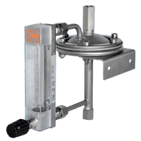 Kobold Variable Area Flowmeter, KDF/KDG
